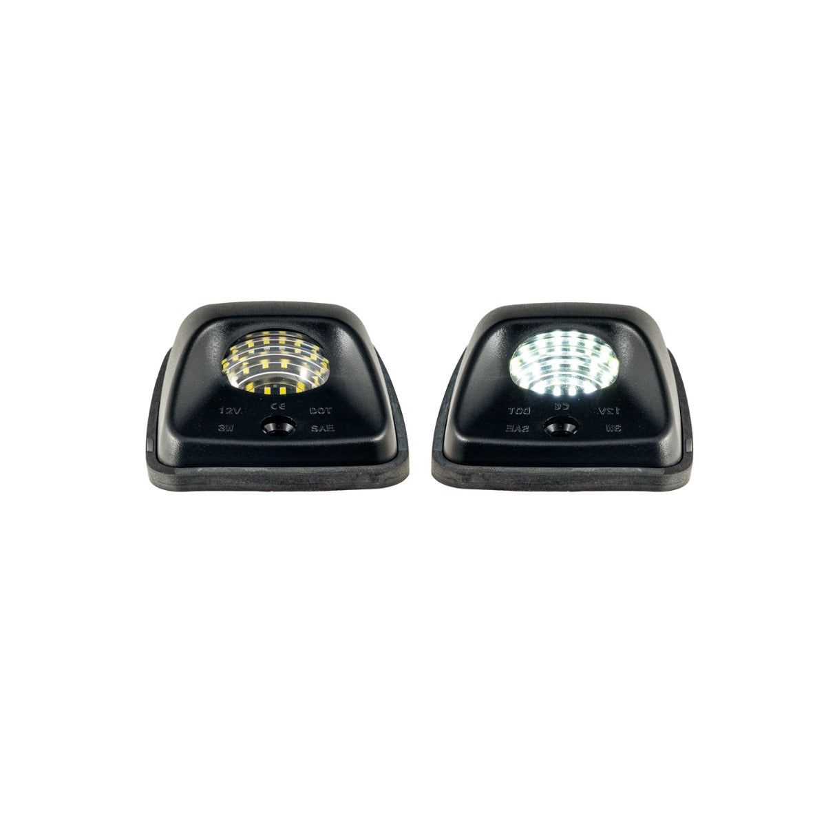 Form Lighting LED license plate lights for 1995-2004 Toyota Tacoma – lit