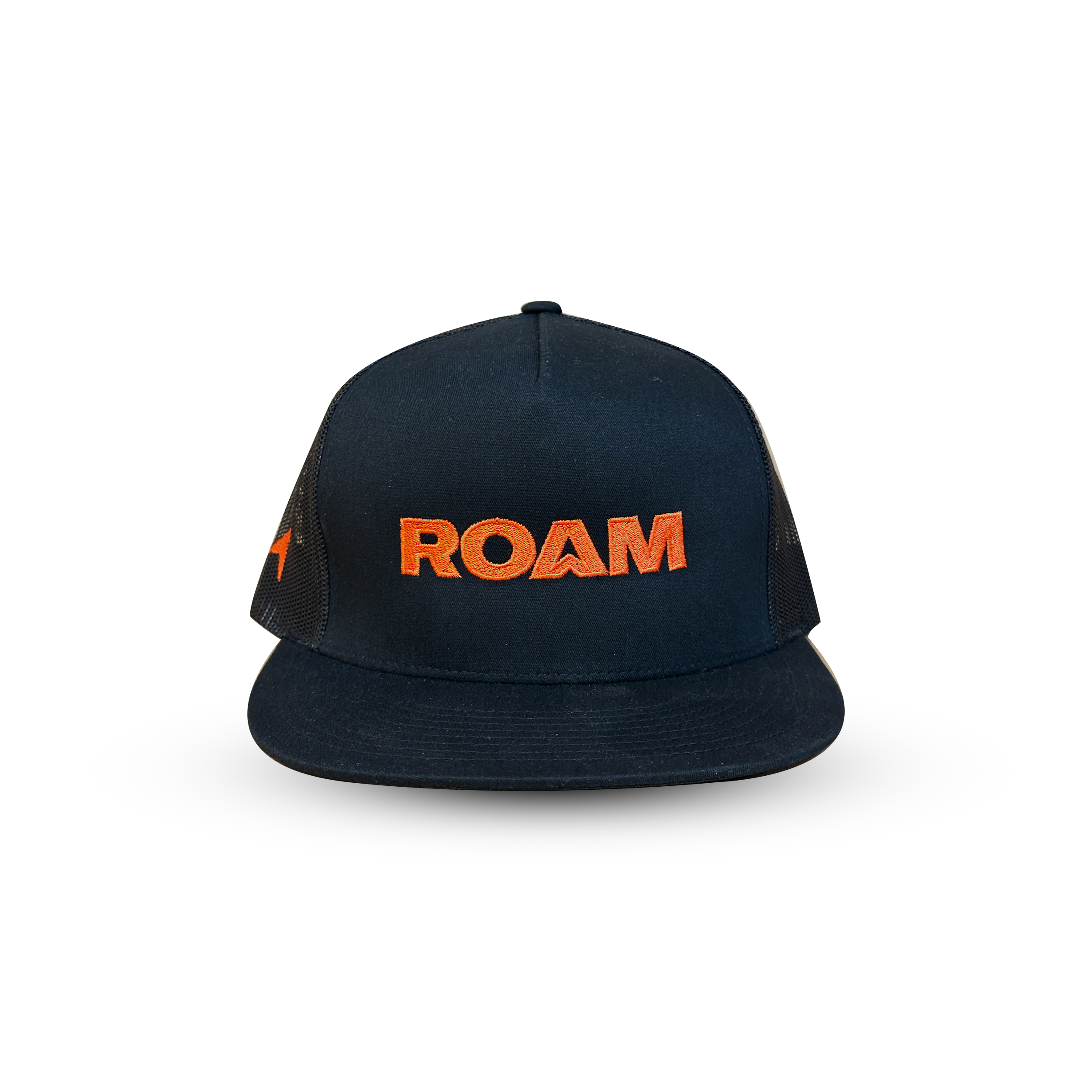 ROAM Trucker Hat - Black