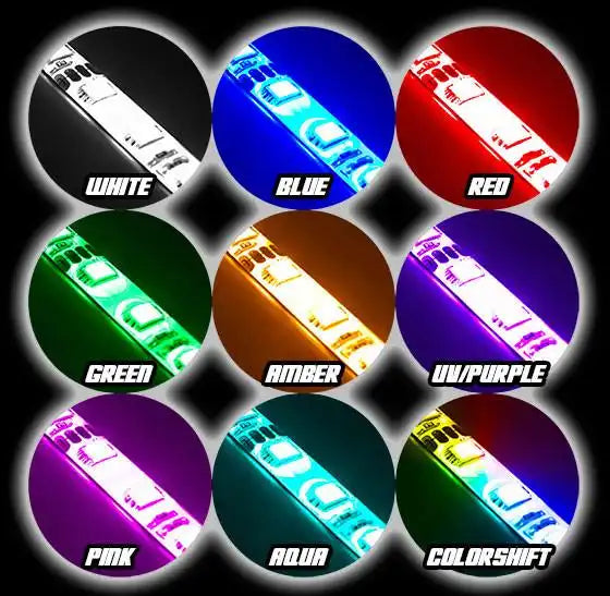 ORACLE Exterior LED Flexible Strip - Black Backing