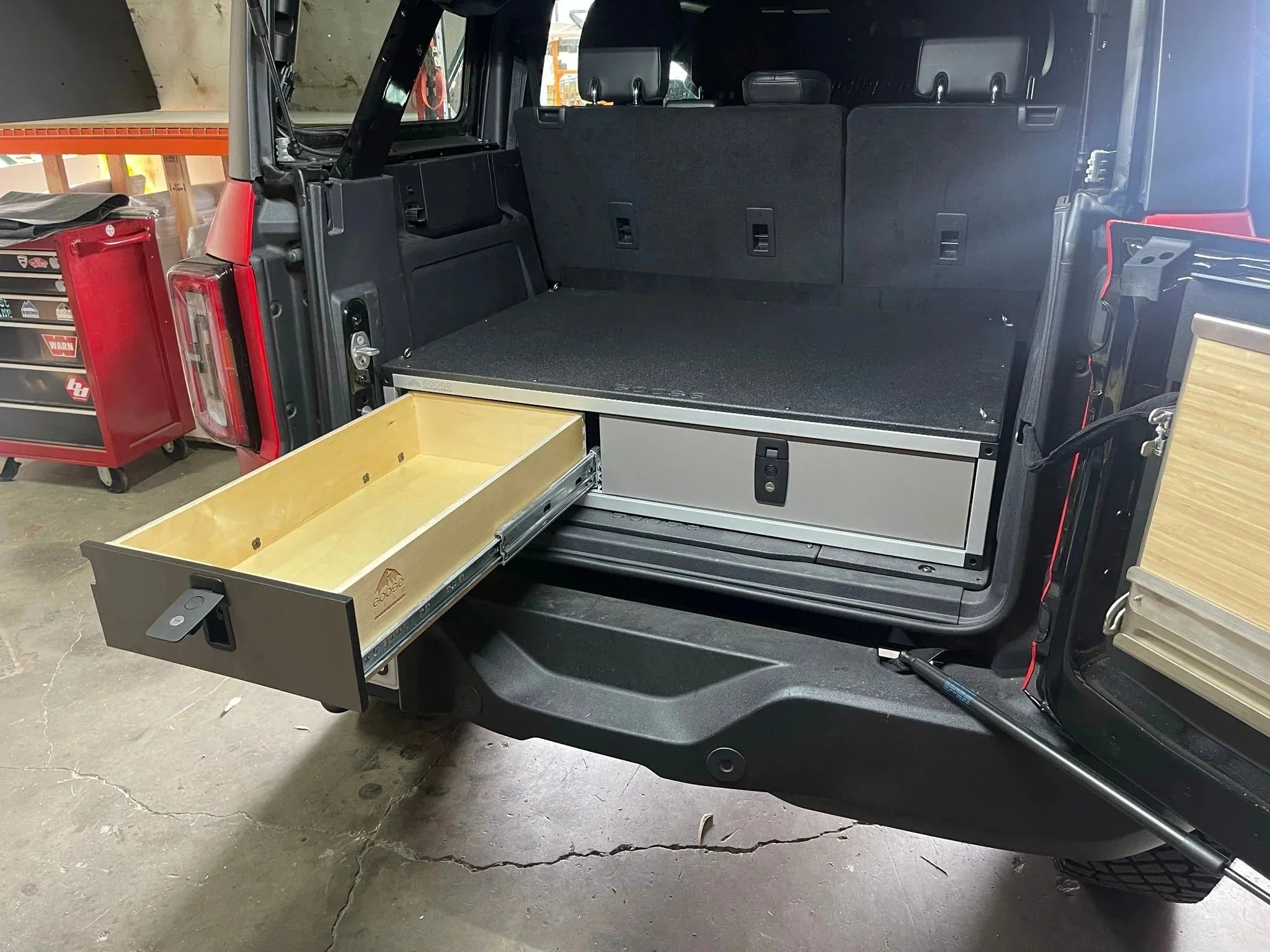Ford - Bronco - 2021-Present - 6th Gen - 4 Door - Explore Series - Side x Side Module - 41 3/8" Wide x 28" Depth