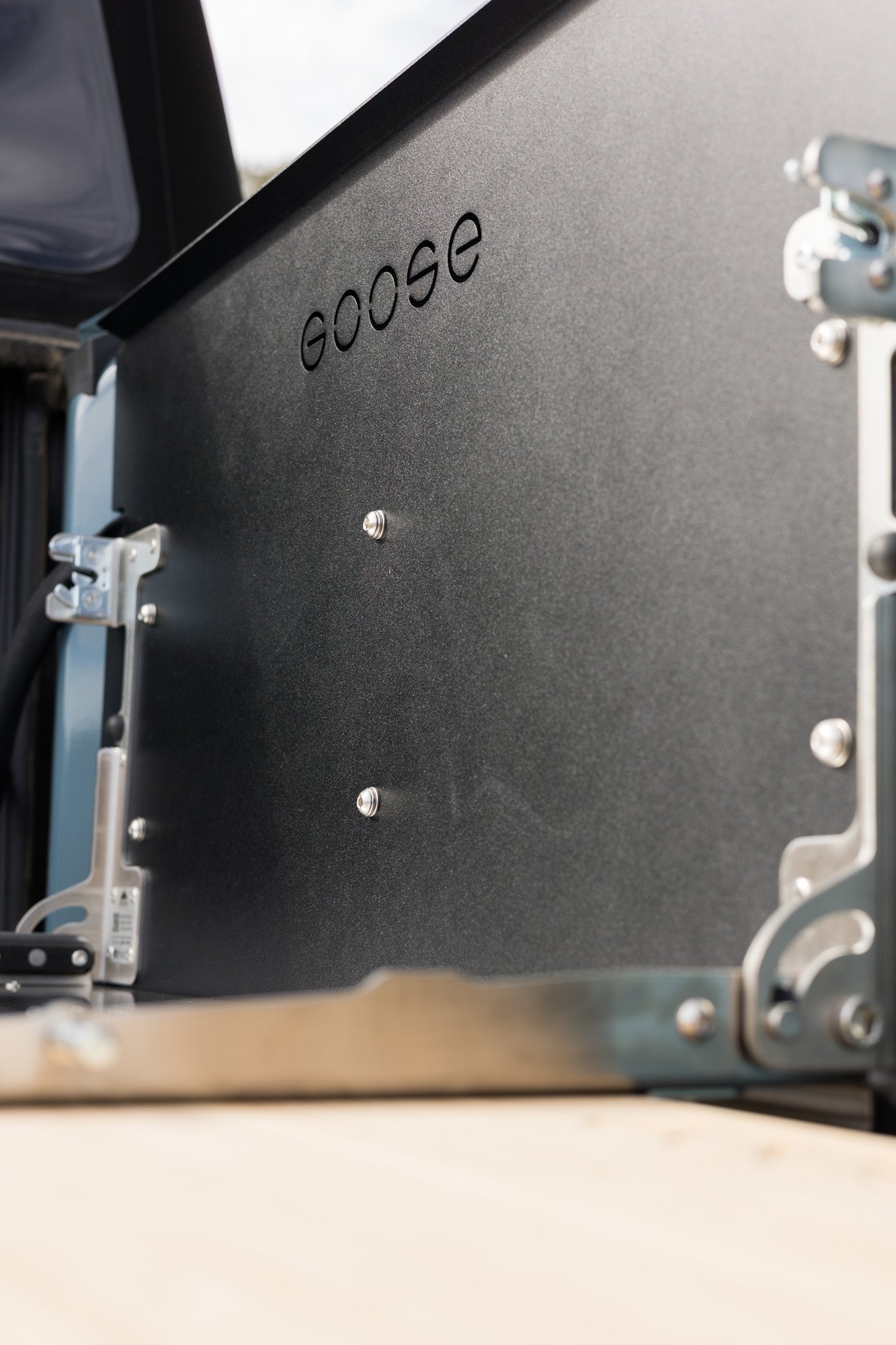 福特 Bronco 2021 年至今第 6 代 - 后挡板表