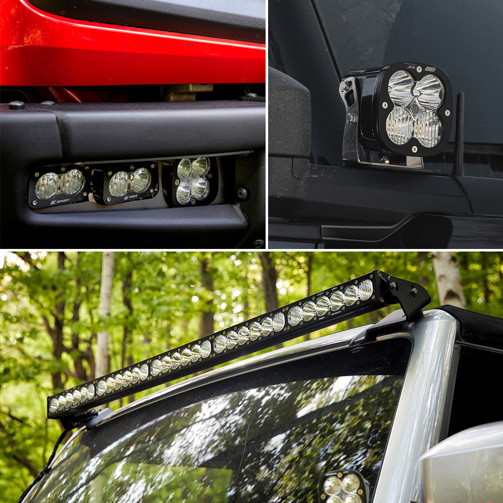 Baja Designs Ford Bronco ('21-on) "Stage 3" Light Bundle