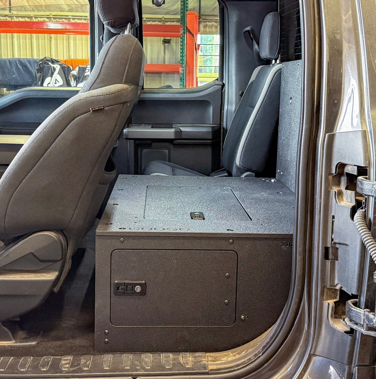 Goose Gear Explore Series high seat delete plate system for Ford F-150 SuperCab