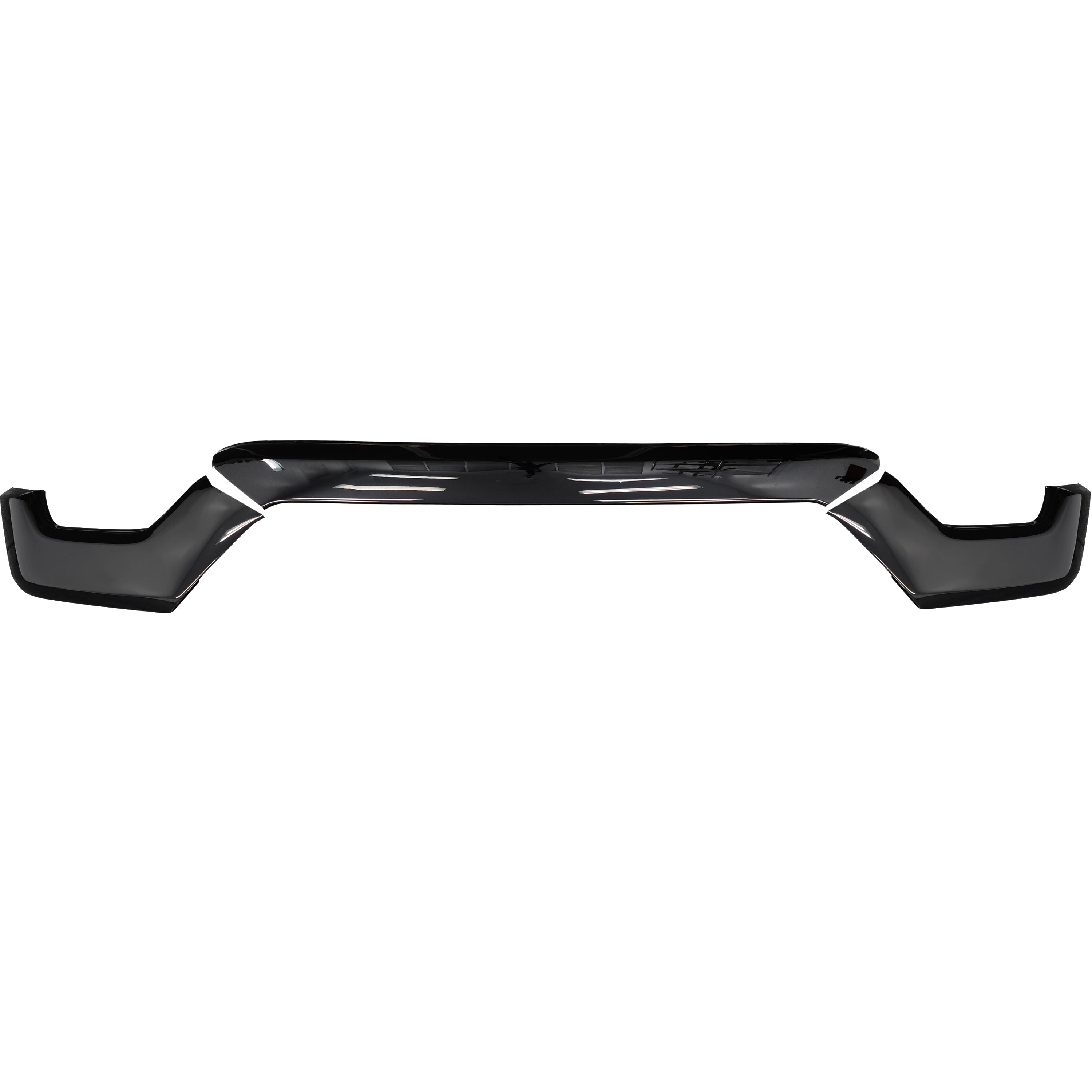 Gloss Black 2021-2023 Ford F150 Front Bumper Covers without parking sensor holes