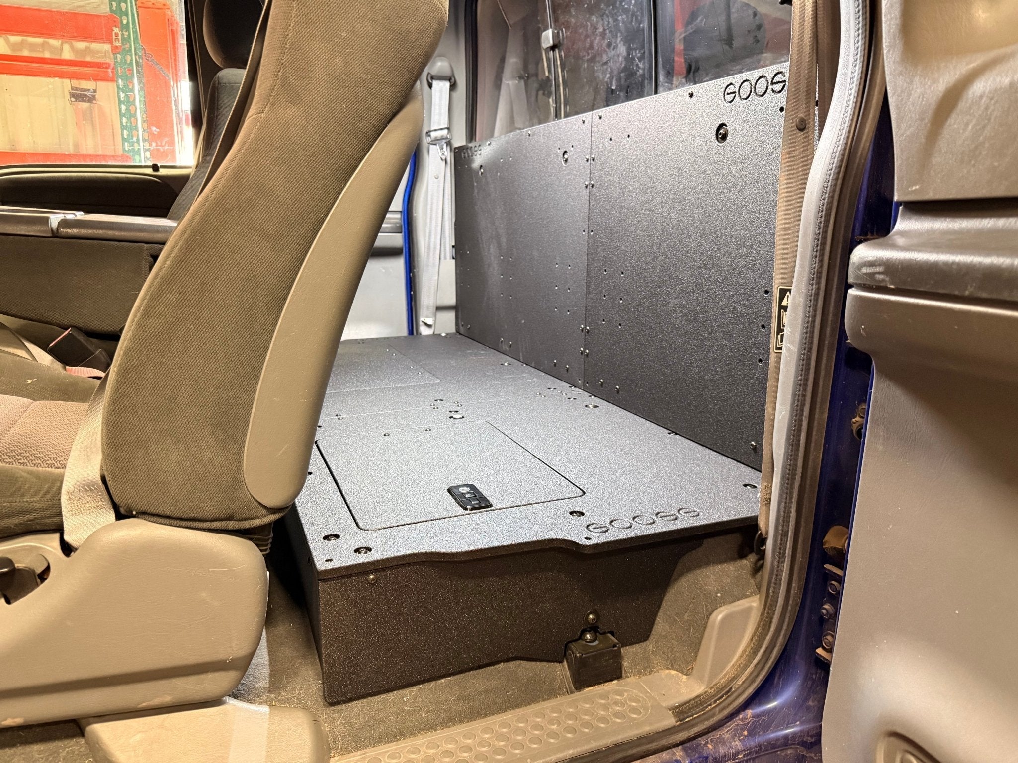 Ford - F250-350 - 1999-2007 - 1st Gen - Super Cab - Explore Series - Second Row Seat Delete - 100%