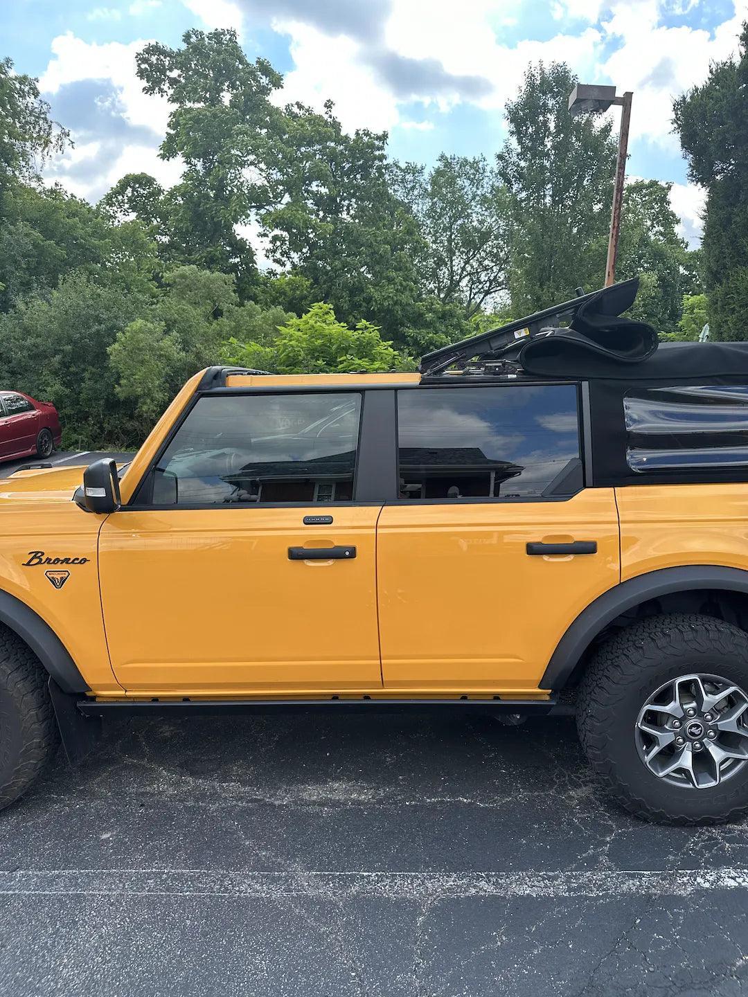 Ford Bronco Cursive Script Metal Emblem Templates - 2021+ Bronco