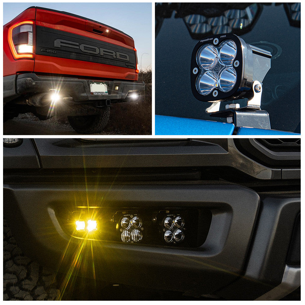 Baja Designs Ford F-150 Raptor ('17-20) "Stage 1" Light Bundle