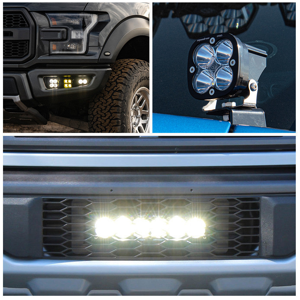 Baja Designs Ford F-150 Raptor ('17-20) "Stage 2" Light Bundle