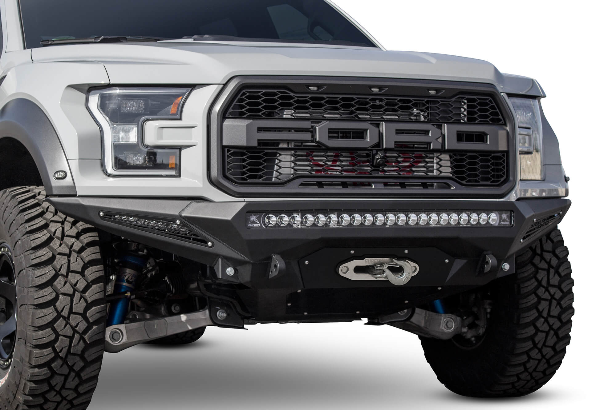 ford-raptor-winch-front-bumper - NVMOS
