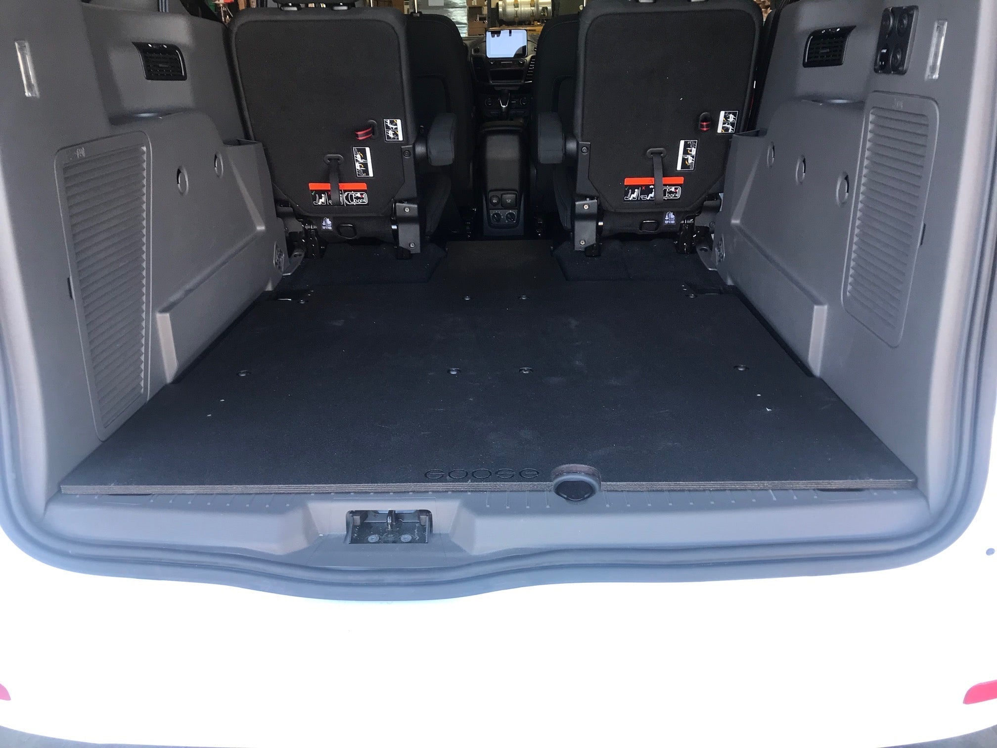 Goose Gear Ford Transit Connect 2014-Present 2nd Gen. - Rear Plate System - Long Wheel Base