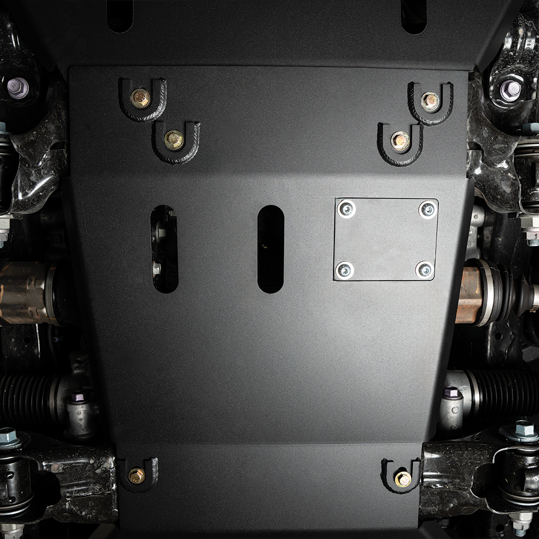 Cali Raised LED Front Skid Plate For 2024+ Toyota Tacoma