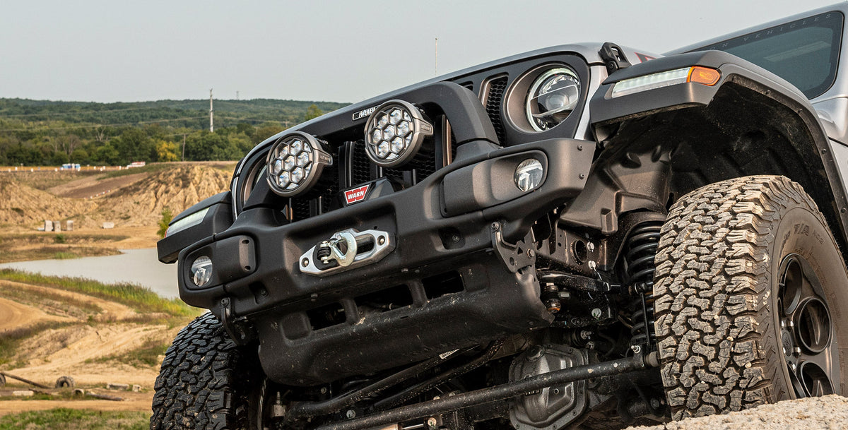 AEV Front Bumper Skid Plate for AEV EX/RX Front Bumper - image 3