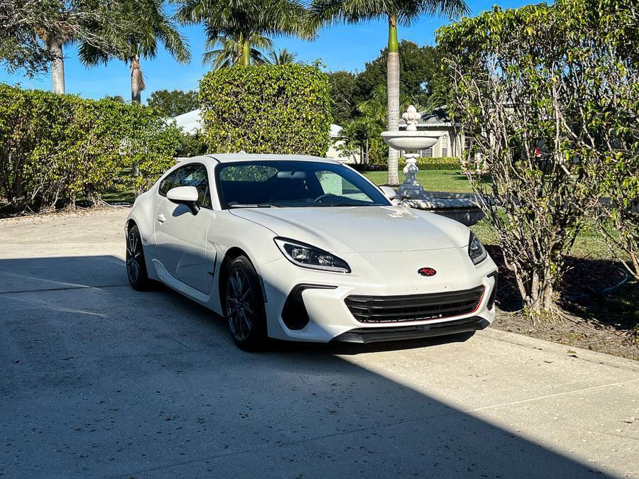 Front Bumper STI TS Style Pinstripe fits 2022+ BRZ