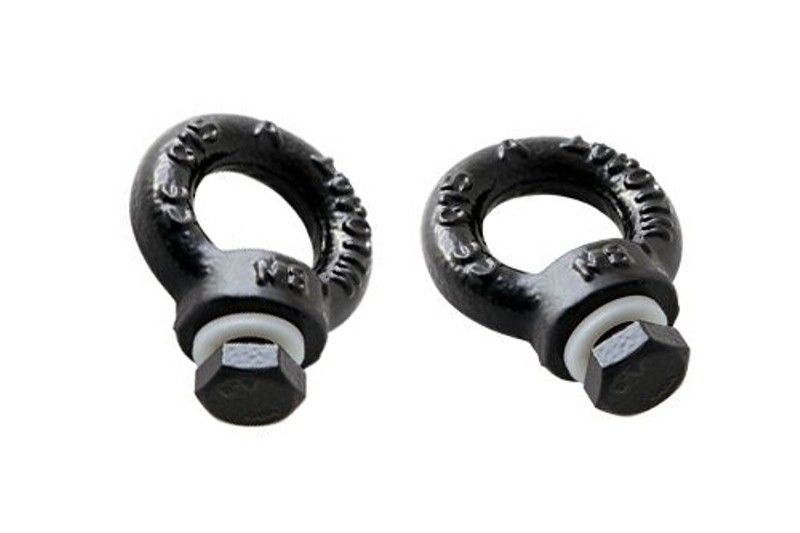 Front Runner black tie down rings for Front Runner rack