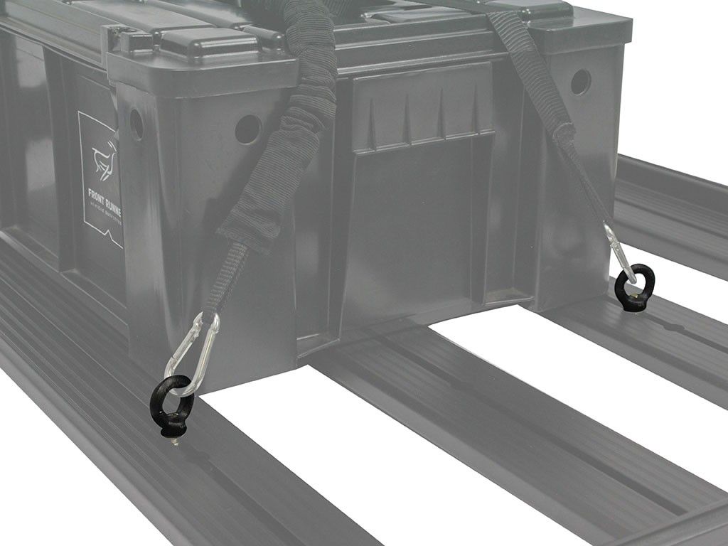 Front Runner black tie down rings for Front Runner rack