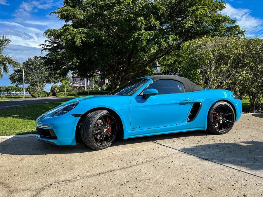 Front Sidemarker Overlays - 12-18 911 (991) / 16-25 Boxster & Cayman (718)