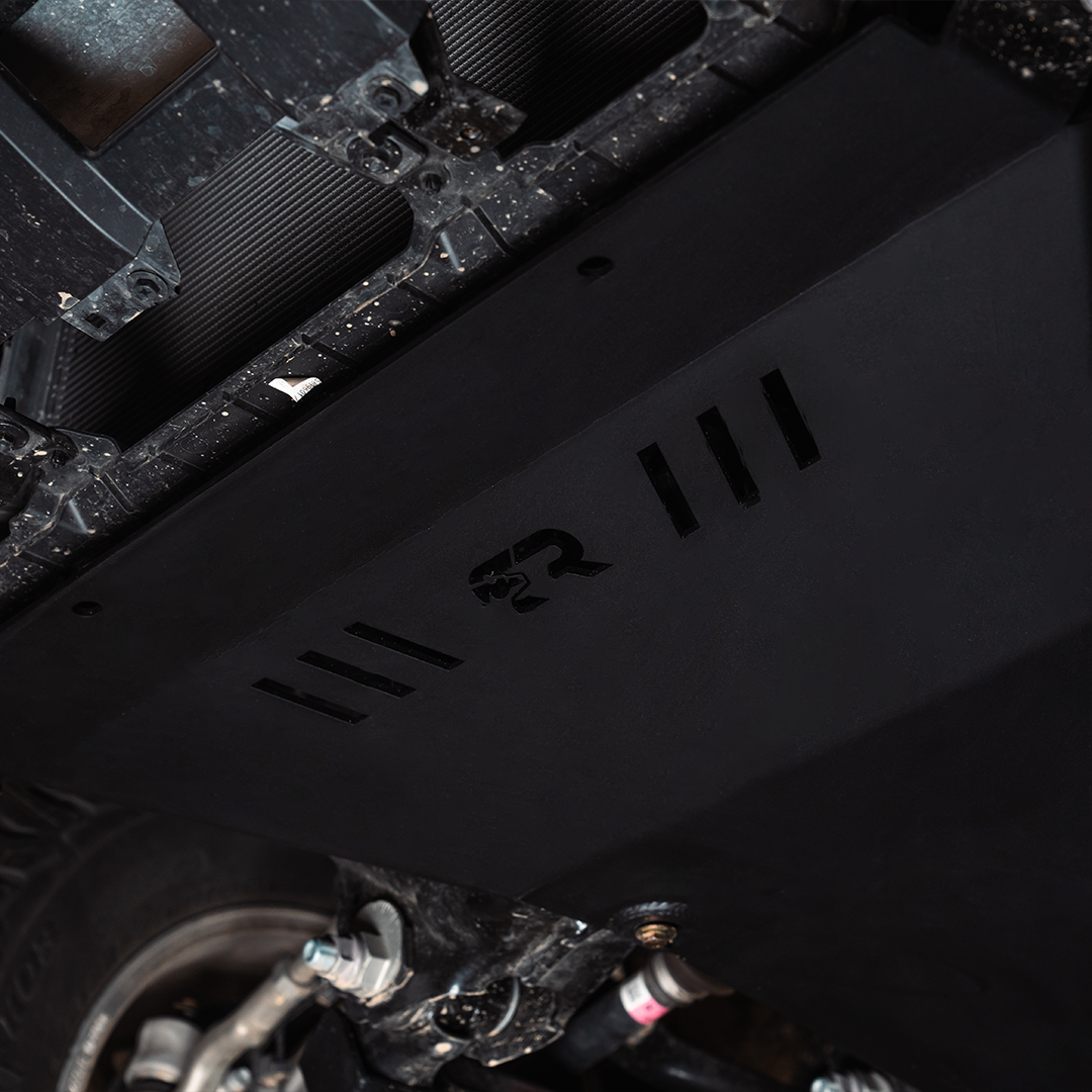 Cali Raised LED Front Skid Plate For 2024+ Toyota Tacoma