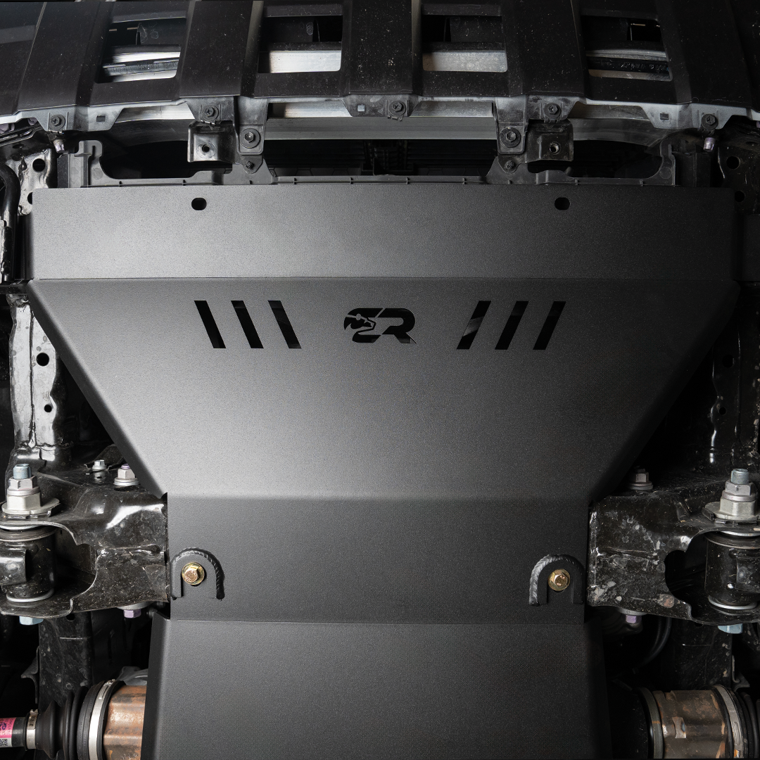 Cali Raised LED Front Skid Plate For 2024+ Toyota Tacoma