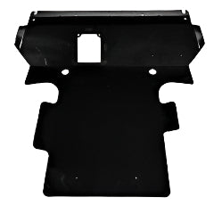Front skid plate 316 steel for Toyota Tundra Gen 2, black undercarriage protection panel