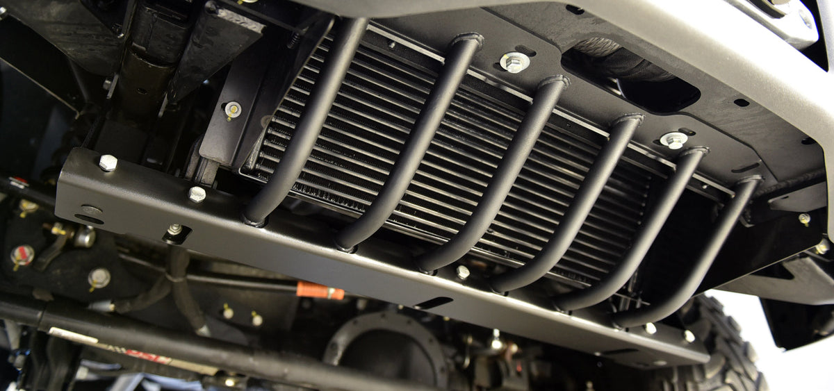 AEV Intercooler Skid Plate for 2014+ HD Ram - image 4