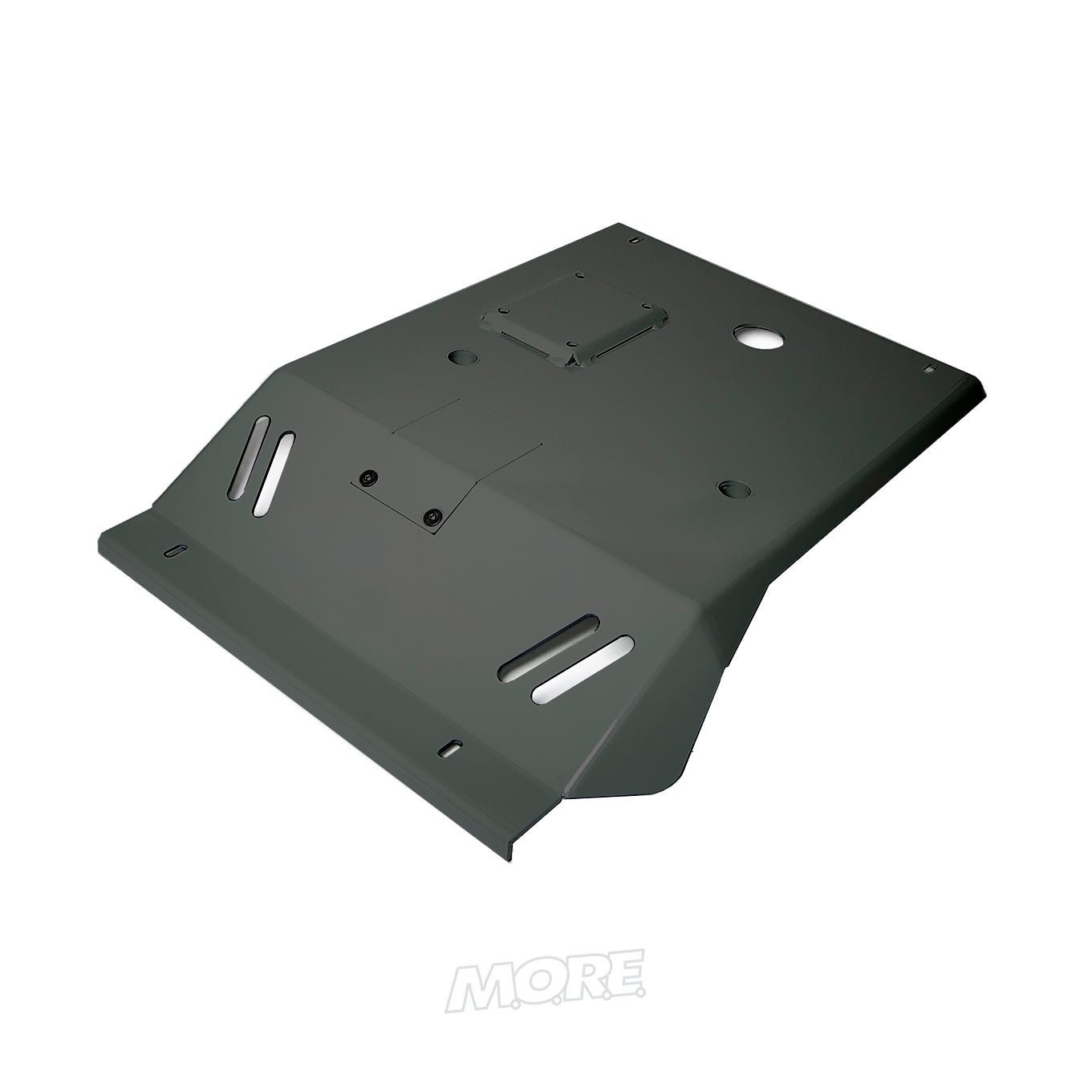 Aluminum front skid plate for Toyota 4Runner 2010-2024, off-road underbody protection