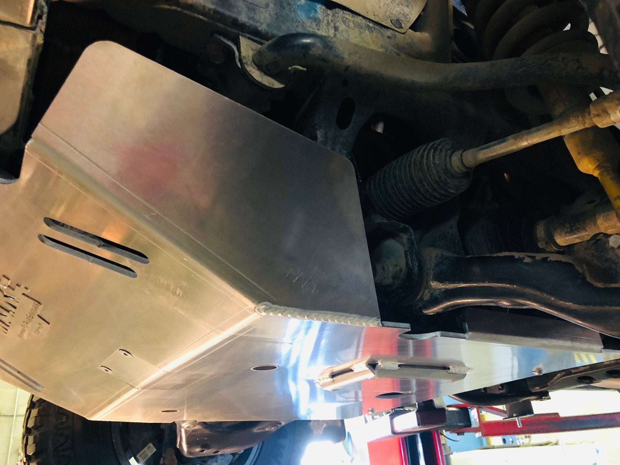 Front Skid Plate (Aluminum) for Toyota Tacoma Gen 2 & 3 (2005-15, 2016-21)