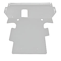 Front skid plate aluminum for Toyota Tundra Gen 2, protective underbody armor