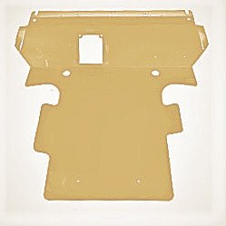 Aluminum front skid plate for Toyota Tundra Gen 2, off-road vehicle underbody protection