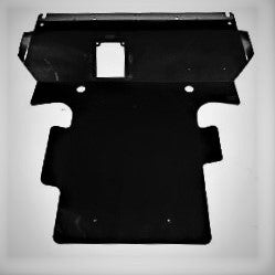 Aluminum front skid plate for Toyota Tundra Gen 2, durable off-road vehicle protection