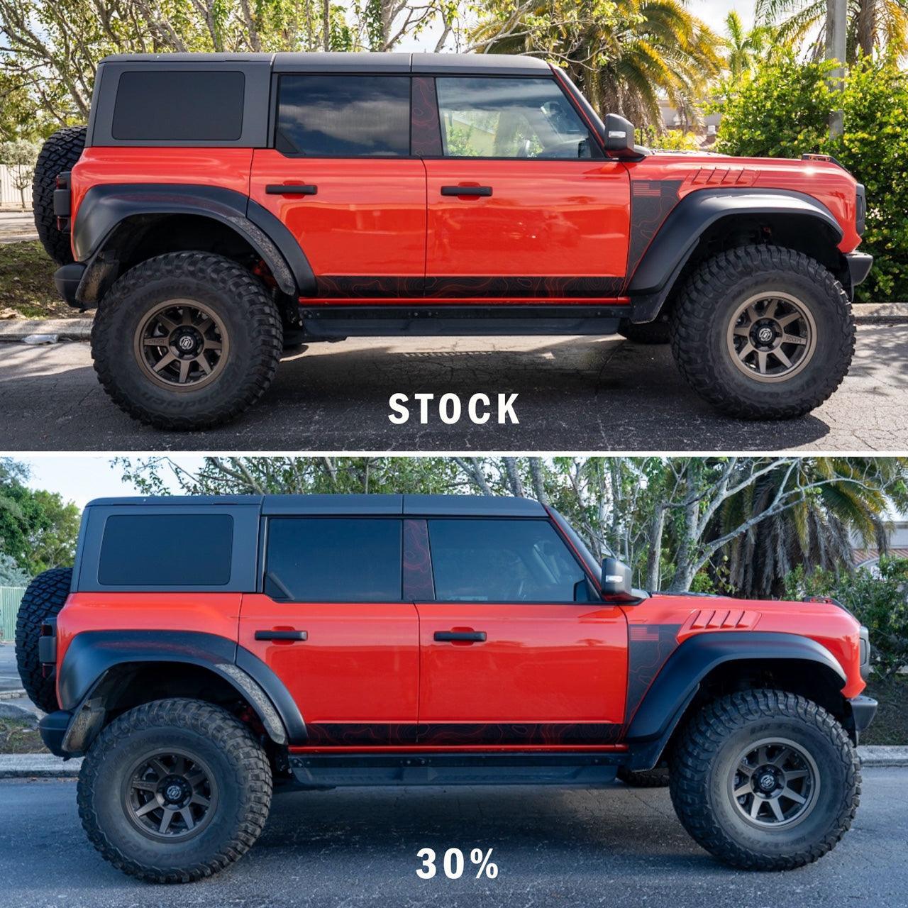 Easy DIY Window Tint Kit - 2021+ Bronco
