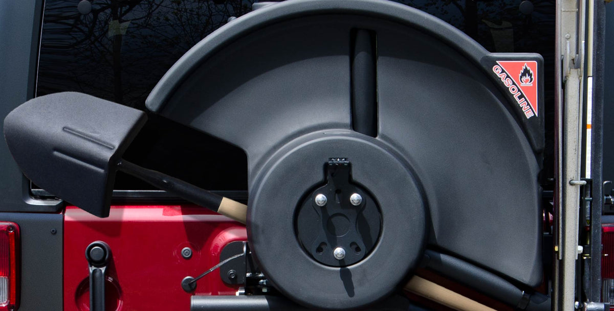 AEV Fuel Caddy for JK Wrangler and JL Wrangler - image 3
