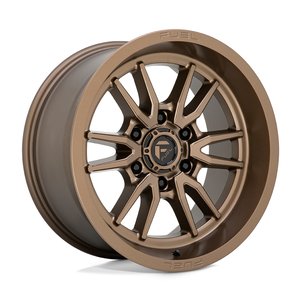 Fuel Clash D761 Bronze wheel, multiple bolt patterns