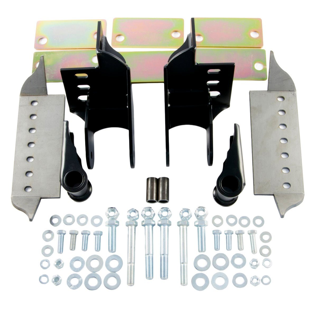 full-width-axle-shackle-reversal-system-for-jeep-cj-1976-86-with-2-12-yj-springs-505459 - NVMOS