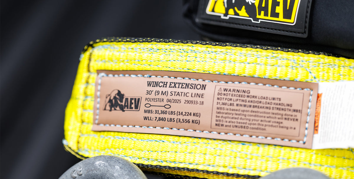 AEV Trail-Size Recovery Gear Kits - image 10