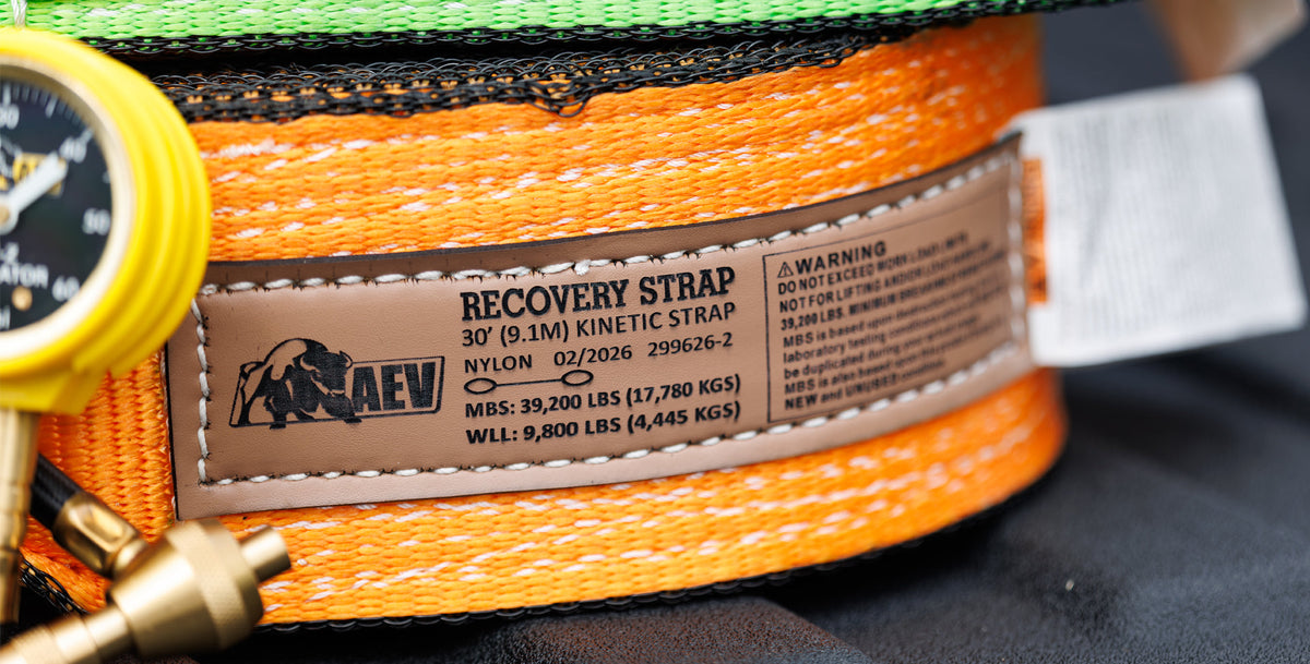 AEV Trail-Size Recovery Gear Kits - image 12