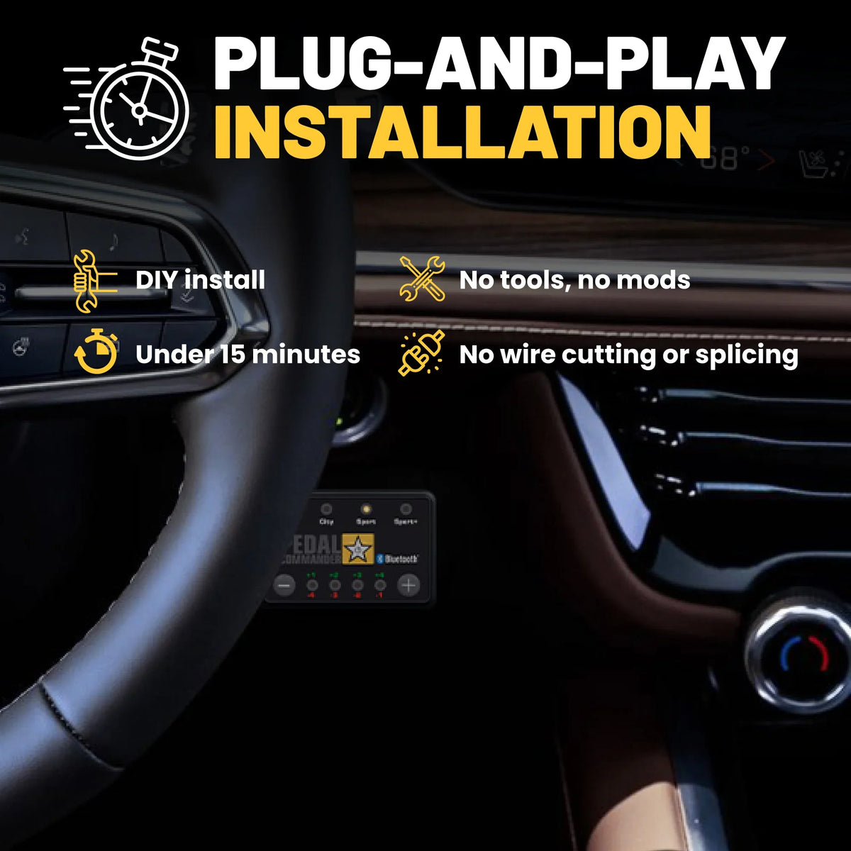 Pedal Commander throttle response controller for Chevrolet Suburban
