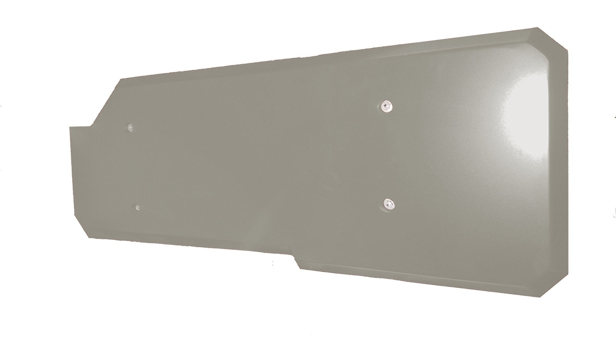 Aluminum gas tank skid plate for Toyota Sequoia 2008, heavy-duty undercarriage protection