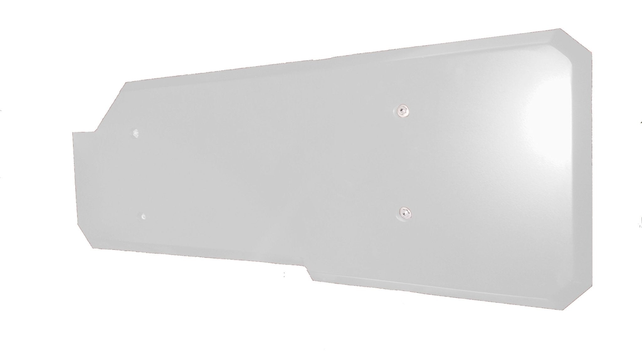 Aluminum gas tank skid plate for Toyota Sequoia 2008, heavy-duty vehicle protection