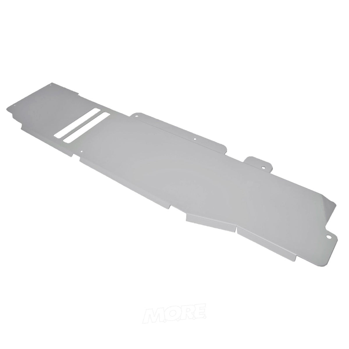 M.O.R.E. aluminum gas tank skid plate for Jeep Wrangler JK Unlimited 2007-2018 - view 6
