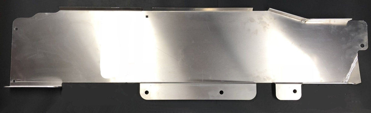 M.O.R.E. aluminum gas tank skid plate for Jeep Wrangler JK Unlimited 2007-2018 - view 2