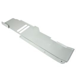 Aluminum gas tank skid plate for Jeep Wrangler JLU 4-door, durable off-road protection part