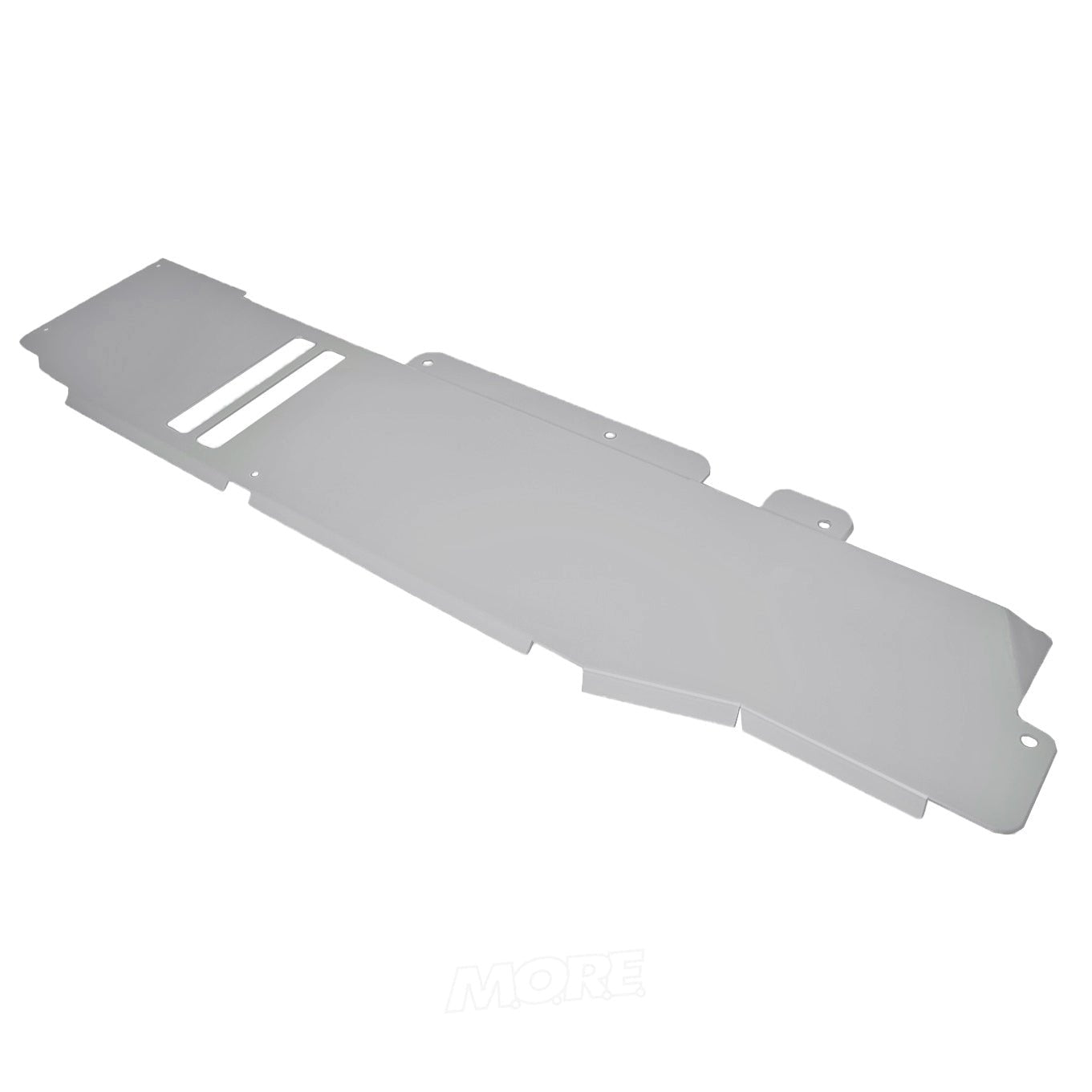 Gas tank skid plate for Jeep Wrangler JKU 2007-2018, heavy-duty metal protection panel