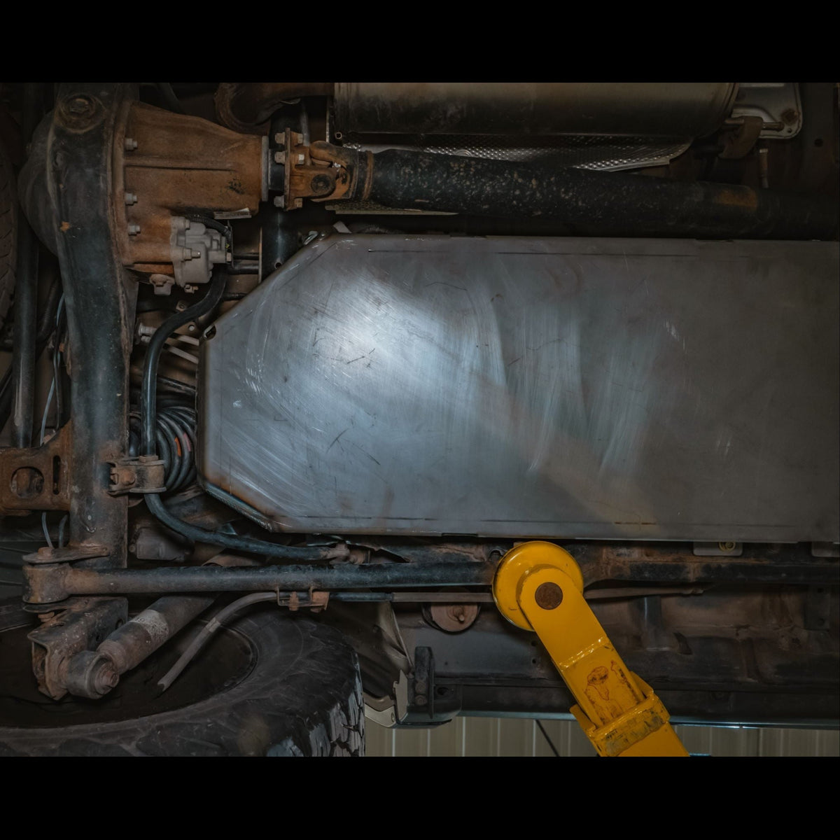 C4 Fabrication 4Runner Fuel Tank Skid Plate / 4th & 5th Gen / 2003-2024