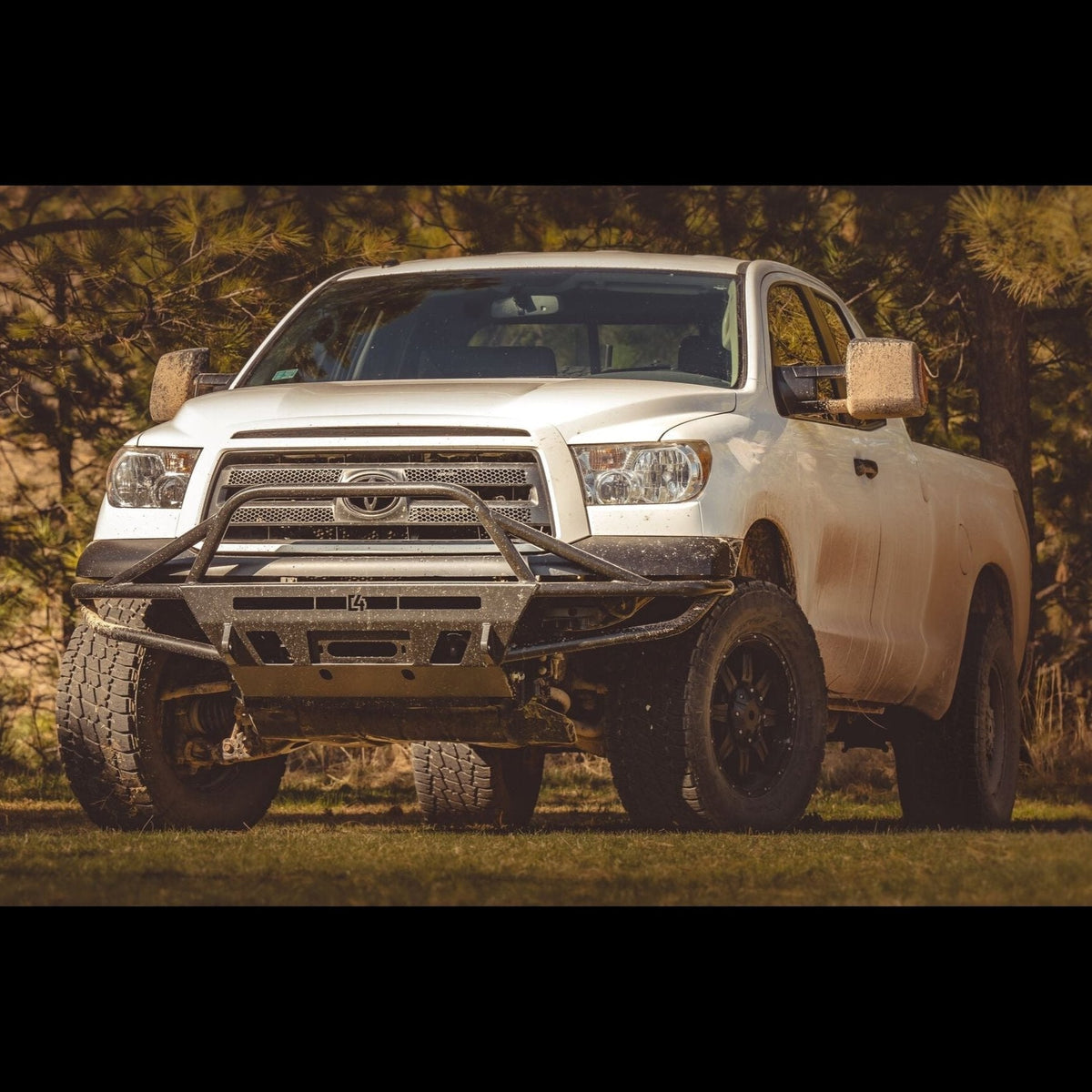 C4 Fabrication Tundra Hybrid Front Bumper / Wide Fenders / 2nd Gen / 2007-2013