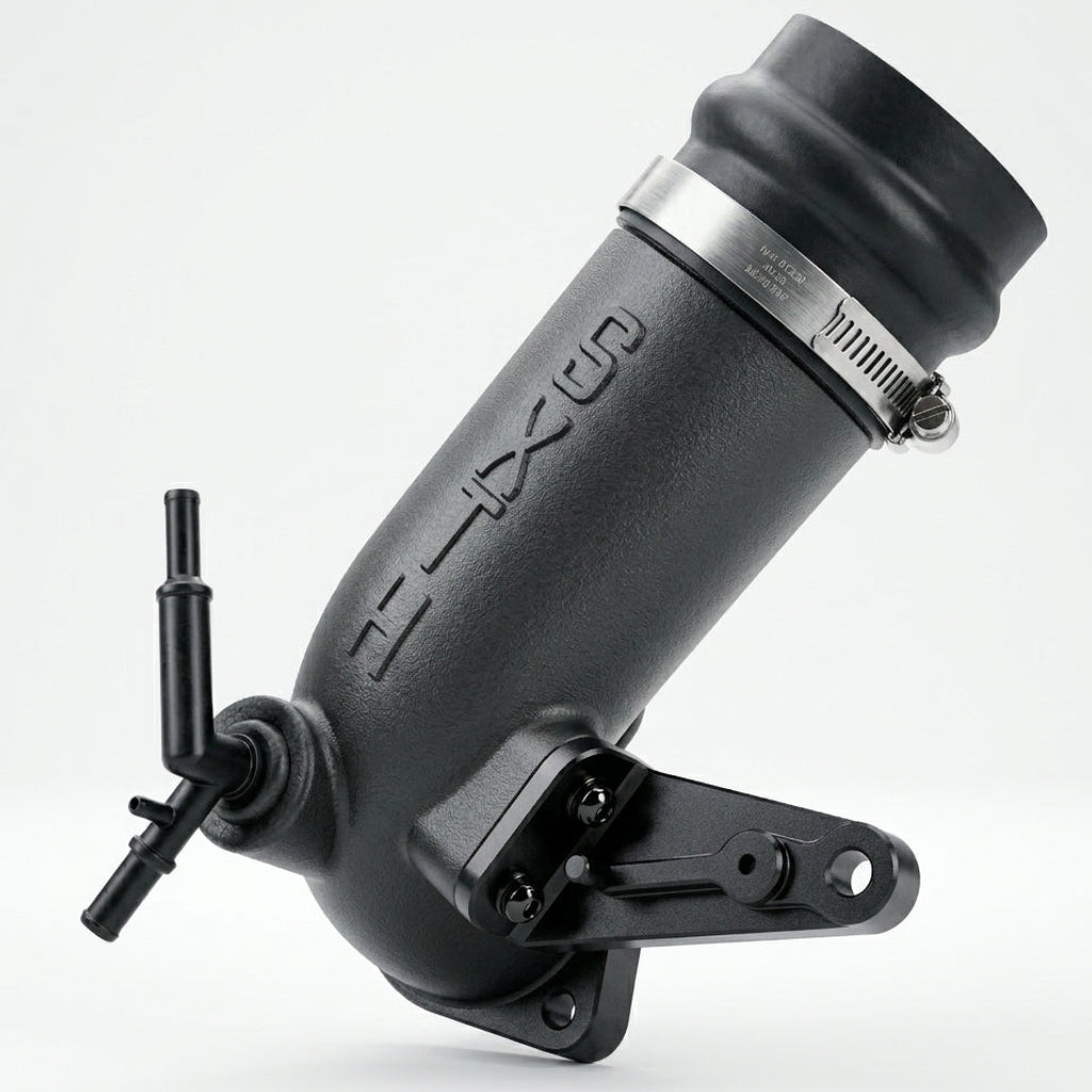 SXTH Element turbo inlet for 2024+ Toyota Tacoma, 4Runner and Land Cruiser