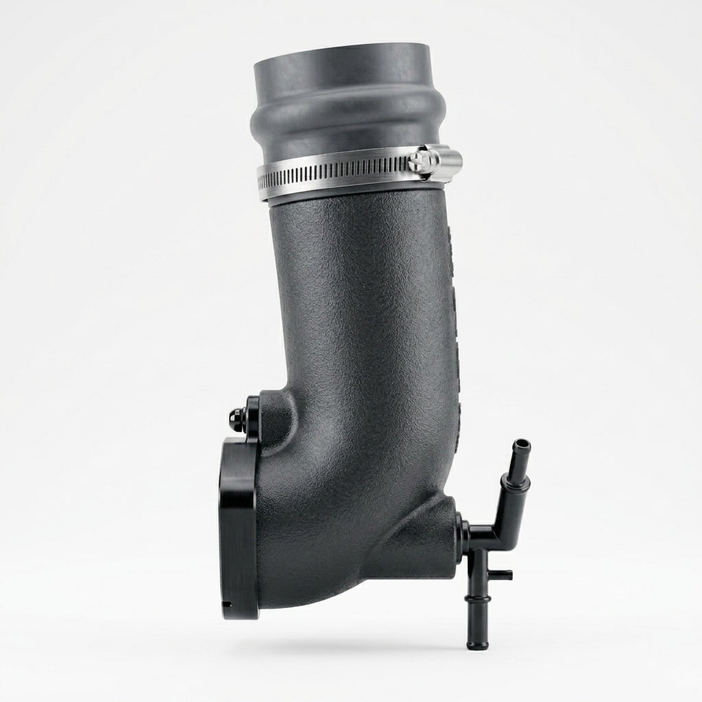 SXTH Element turbo inlet for 2024+ Toyota Tacoma, 4Runner and Land Cruiser