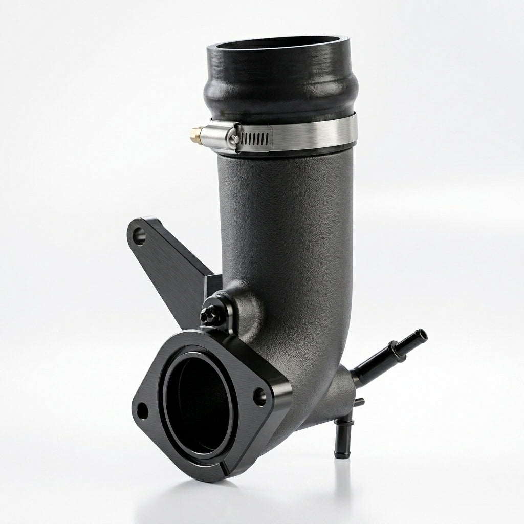 SXTH Element turbo inlet for 2024+ Toyota Tacoma, 4Runner and Land Cruiser