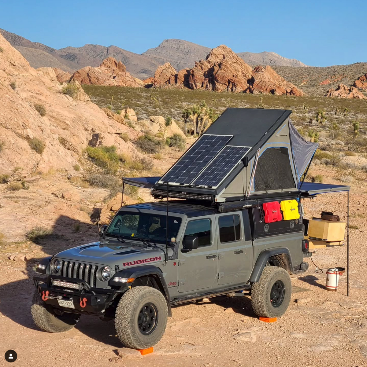 Dirtbox Overland Canopy Camper modular truck camper shell
