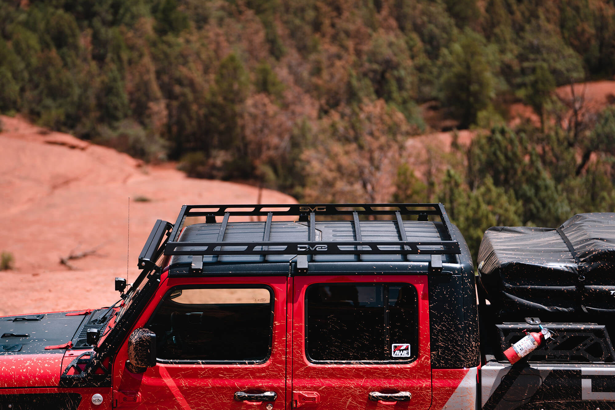 gladiator-off-road-roof-rack - NVMOS