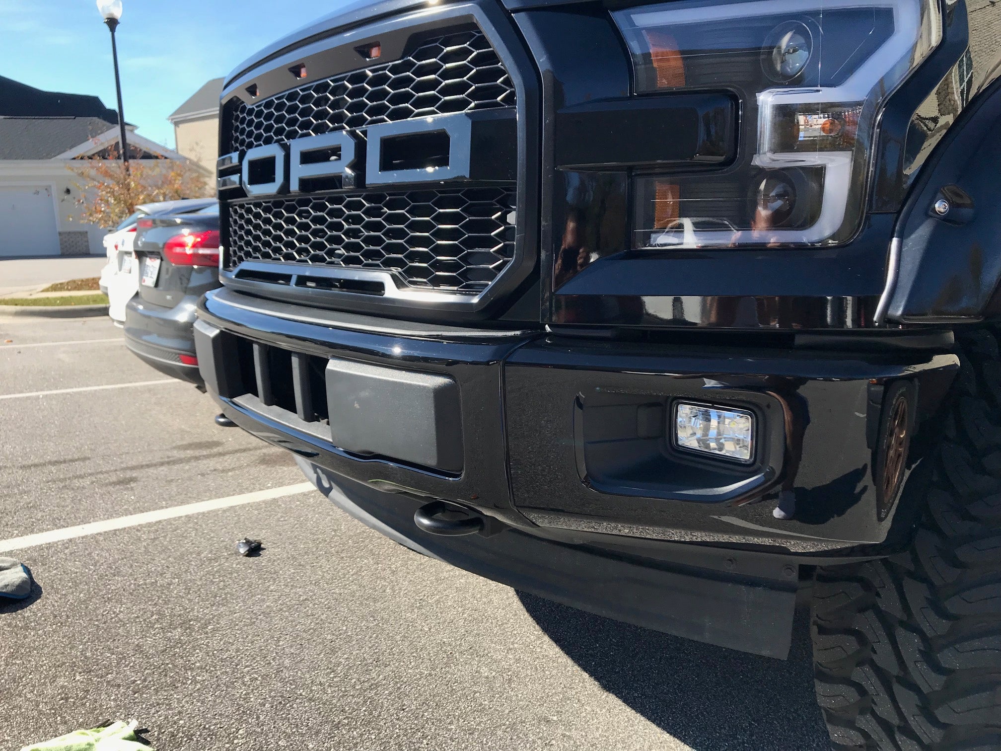 2015-2017 Ford F-150 Front Bumper Covers